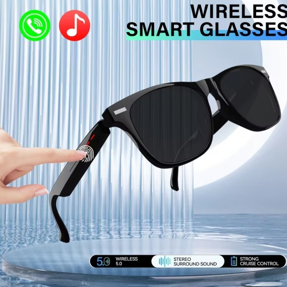 NWT Laxasfit D11 Plus Smart Audio Sunglasses Bluetooth Call Polarized - Picture 17 of 17